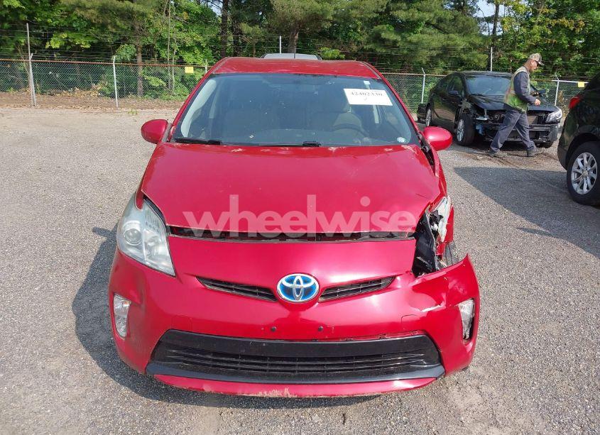 Photo 13 of 2012 Toyota Prius THREE (VIN JTDKN3DU3C0336450)