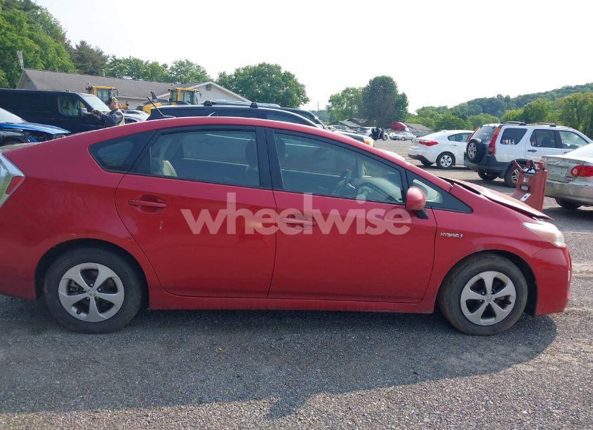 Photo 14 of 2012 Toyota Prius THREE (VIN JTDKN3DU3C0336450)