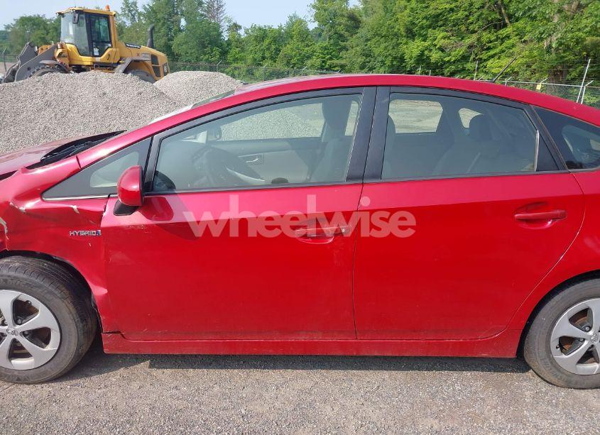 Photo 15 of 2012 Toyota Prius THREE (VIN JTDKN3DU3C0336450)