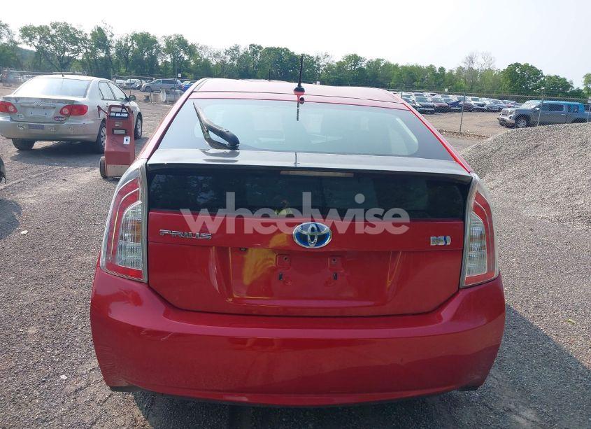 Photo 17 of 2012 Toyota Prius THREE (VIN JTDKN3DU3C0336450)