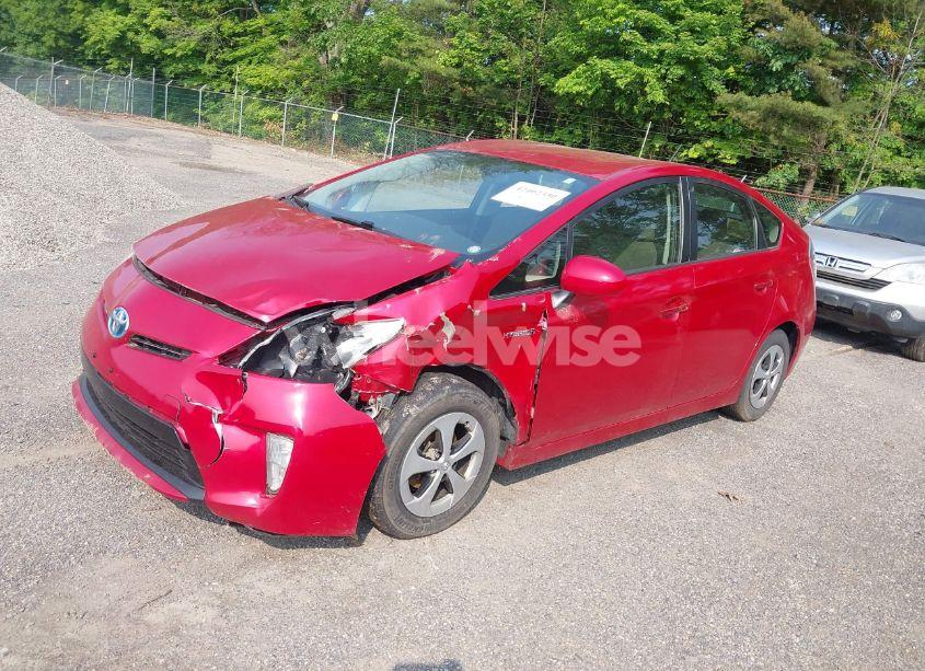 Photo 2 of 2012 Toyota Prius THREE (VIN JTDKN3DU3C0336450)