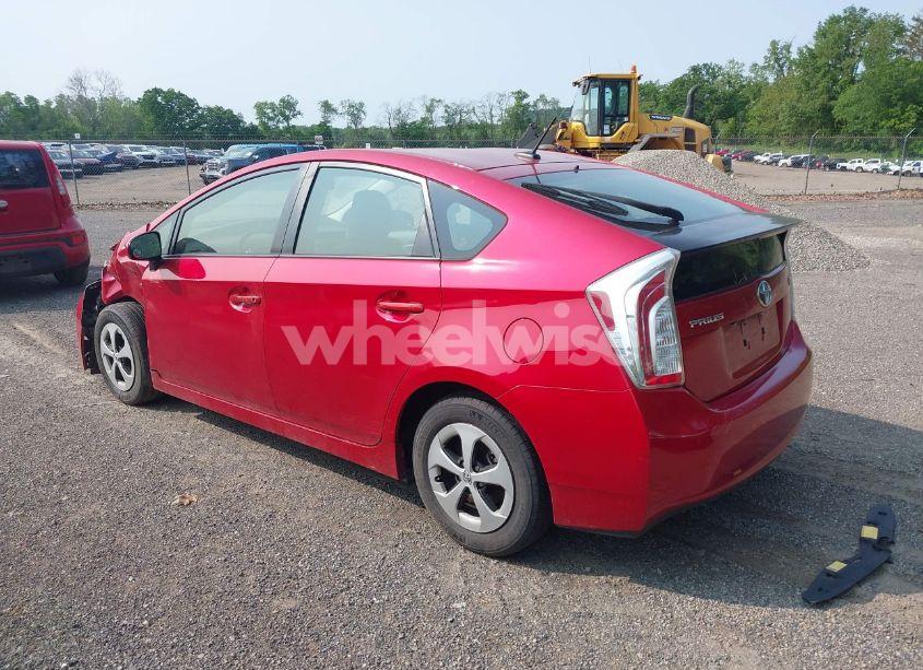 Photo 3 of 2012 Toyota Prius THREE (VIN JTDKN3DU3C0336450)