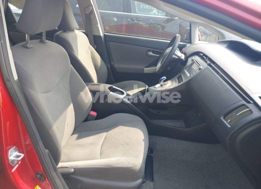 Photo 5 of 2012 Toyota Prius THREE (VIN JTDKN3DU3C0336450)