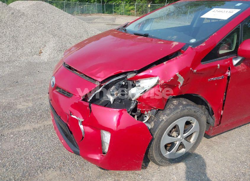 Photo 6 of 2012 Toyota Prius THREE (VIN JTDKN3DU3C0336450)