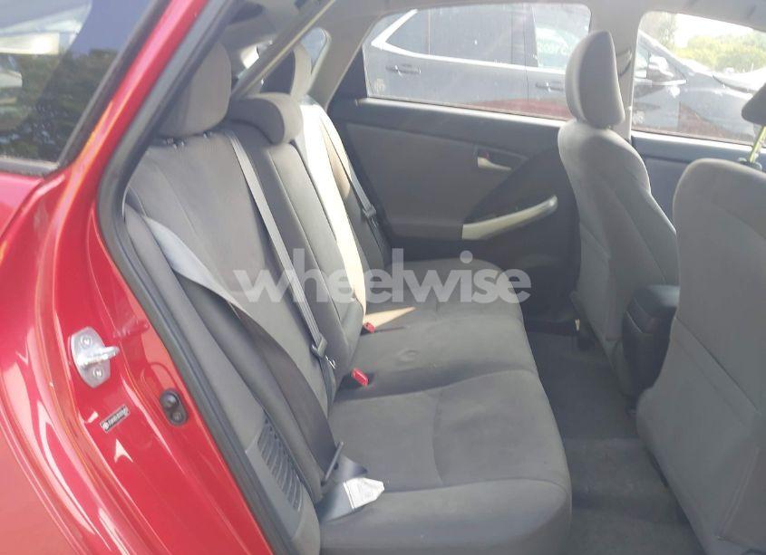 Photo 8 of 2012 Toyota Prius THREE (VIN JTDKN3DU3C0336450)