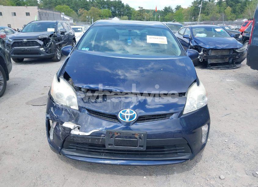 Photo 12 of 2012 Toyota Prius THREE (VIN JTDKN3DU3C0336870)