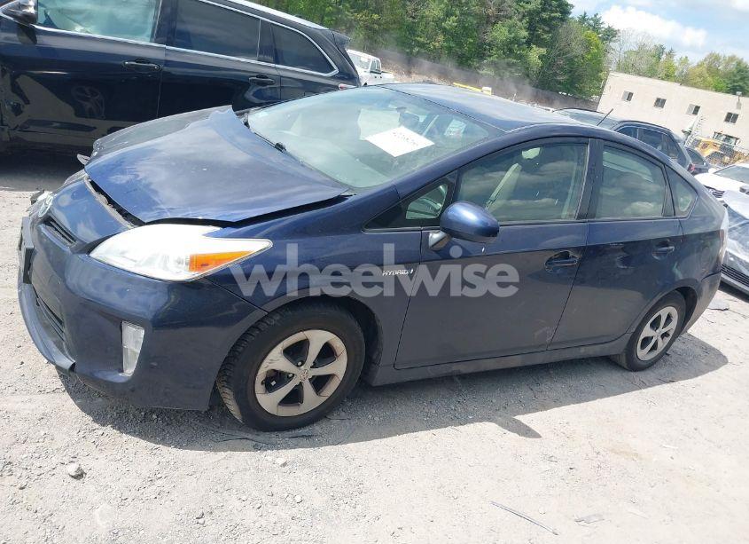 Photo 14 of 2012 Toyota Prius THREE (VIN JTDKN3DU3C0336870)