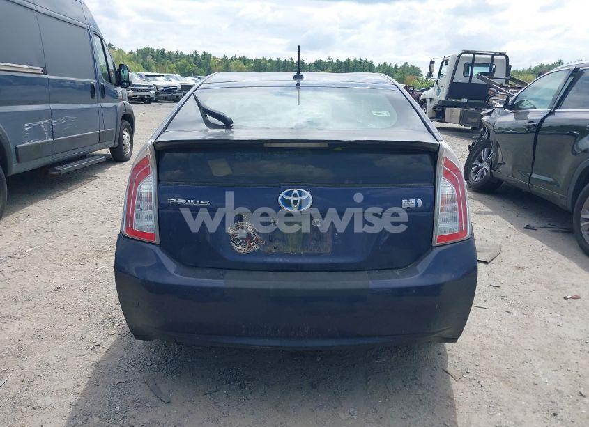 Photo 16 of 2012 Toyota Prius THREE (VIN JTDKN3DU3C0336870)