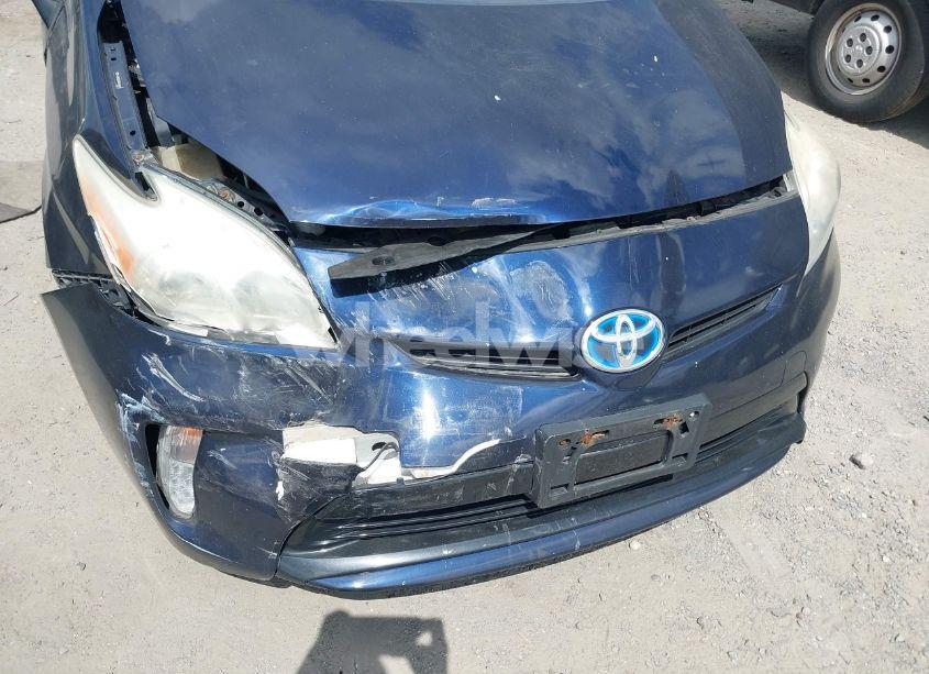 Photo 6 of 2012 Toyota Prius THREE (VIN JTDKN3DU3C0336870)