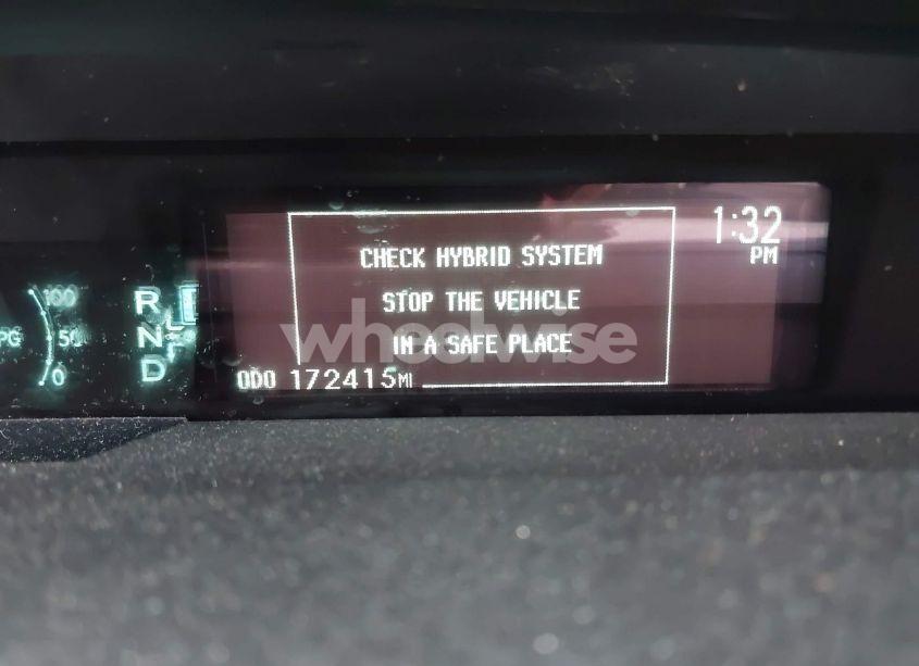 Photo 7 of 2012 Toyota Prius THREE (VIN JTDKN3DU3C0336870)