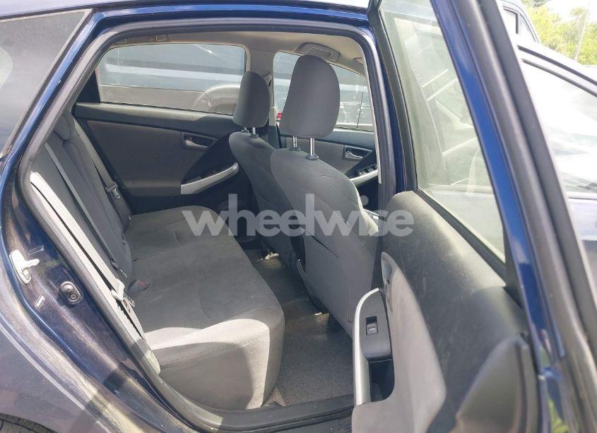 Photo 8 of 2012 Toyota Prius THREE (VIN JTDKN3DU3C0336870)