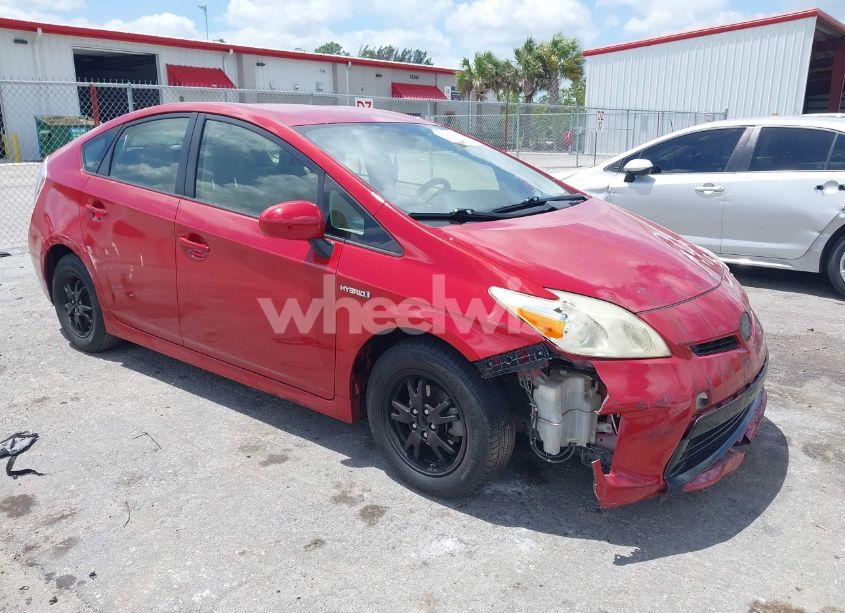 2012 Toyota Prius THREE (VIN JTDKN3DU3C1583462) main photo