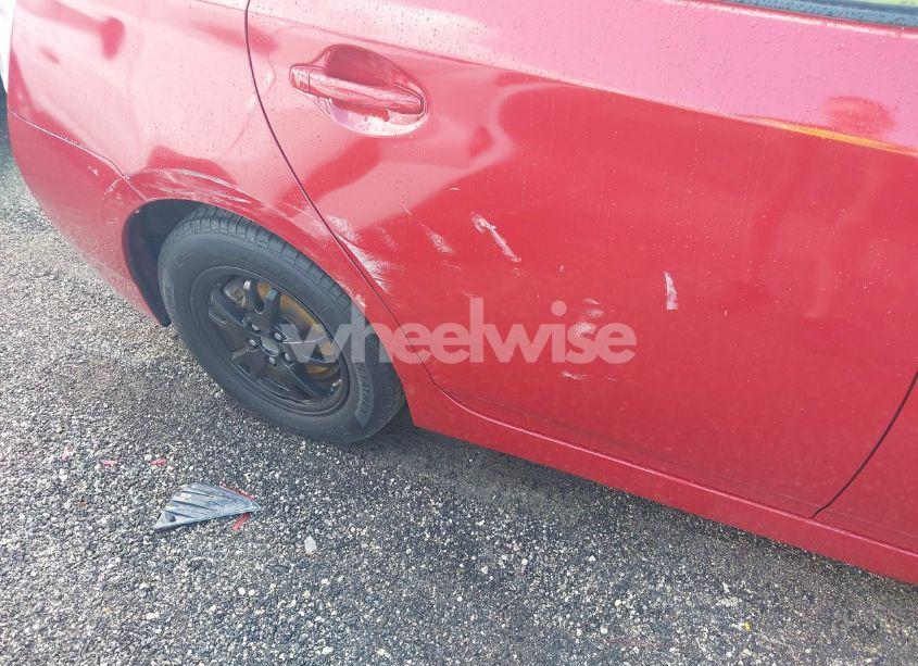 Photo 11 of 2012 Toyota Prius THREE (VIN JTDKN3DU3C1583462)