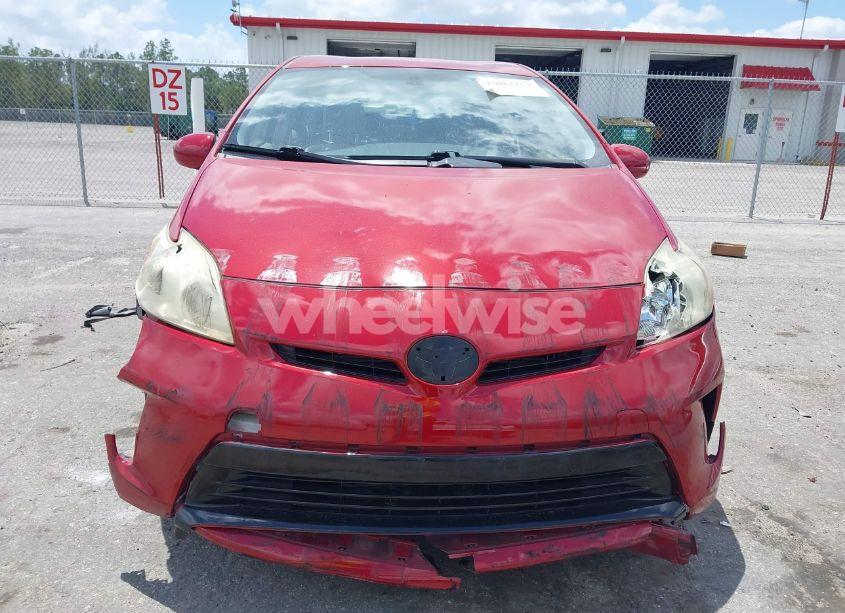 Photo 12 of 2012 Toyota Prius THREE (VIN JTDKN3DU3C1583462)