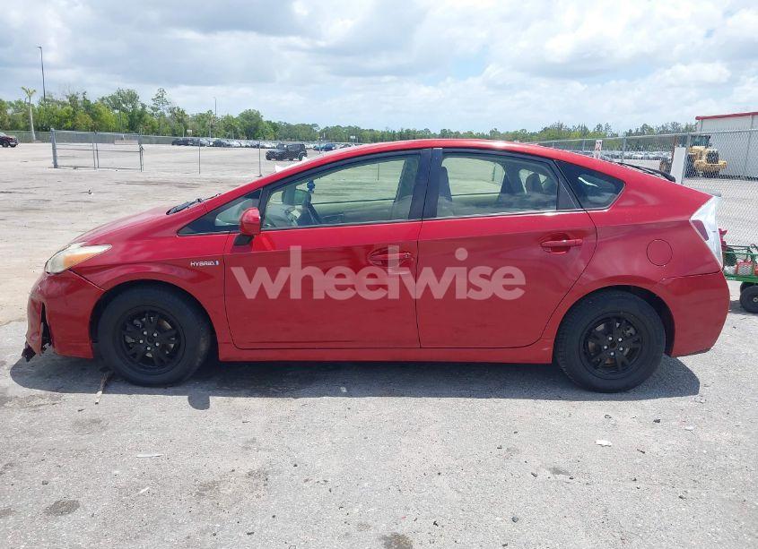 Photo 14 of 2012 Toyota Prius THREE (VIN JTDKN3DU3C1583462)