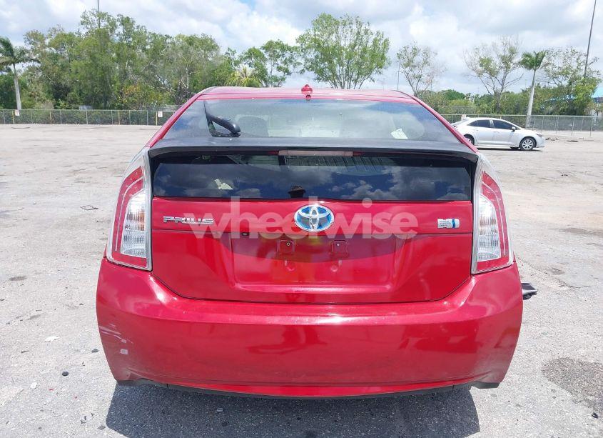 Photo 16 of 2012 Toyota Prius THREE (VIN JTDKN3DU3C1583462)
