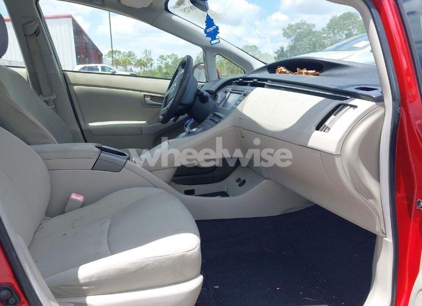 Photo 5 of 2012 Toyota Prius THREE (VIN JTDKN3DU3C1583462)