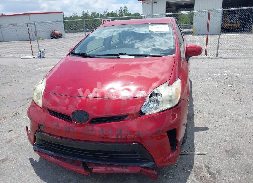 Photo 6 of 2012 Toyota Prius THREE (VIN JTDKN3DU3C1583462)