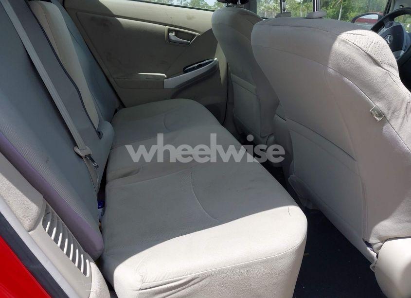 Photo 8 of 2012 Toyota Prius THREE (VIN JTDKN3DU3C1583462)