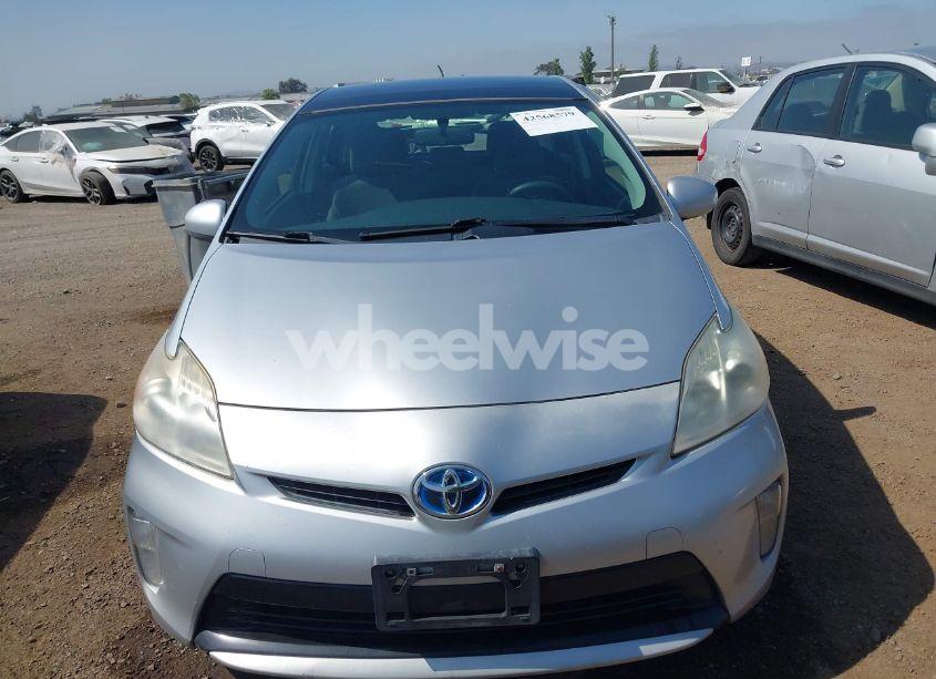 Photo 12 of 2012 Toyota Prius THREE (VIN JTDKN3DU3C5438463)