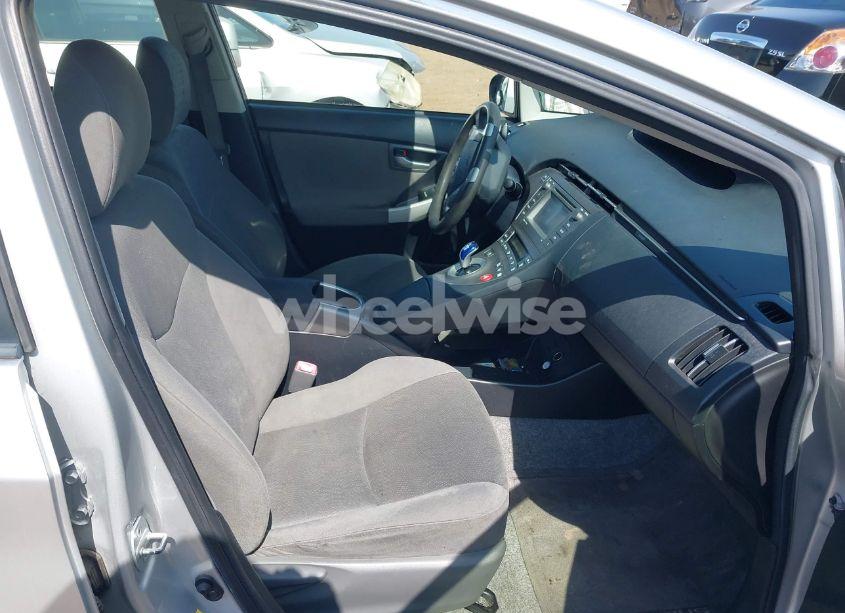 Photo 5 of 2012 Toyota Prius THREE (VIN JTDKN3DU3C5438463)