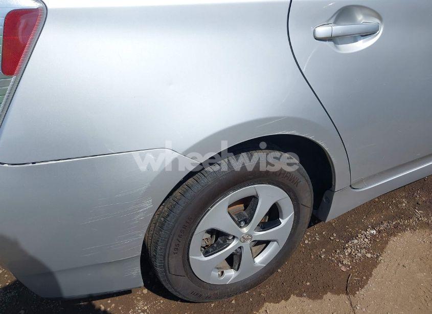 Photo 6 of 2012 Toyota Prius THREE (VIN JTDKN3DU3C5438463)