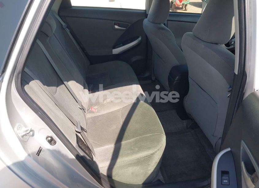 Photo 8 of 2012 Toyota Prius THREE (VIN JTDKN3DU3C5438463)