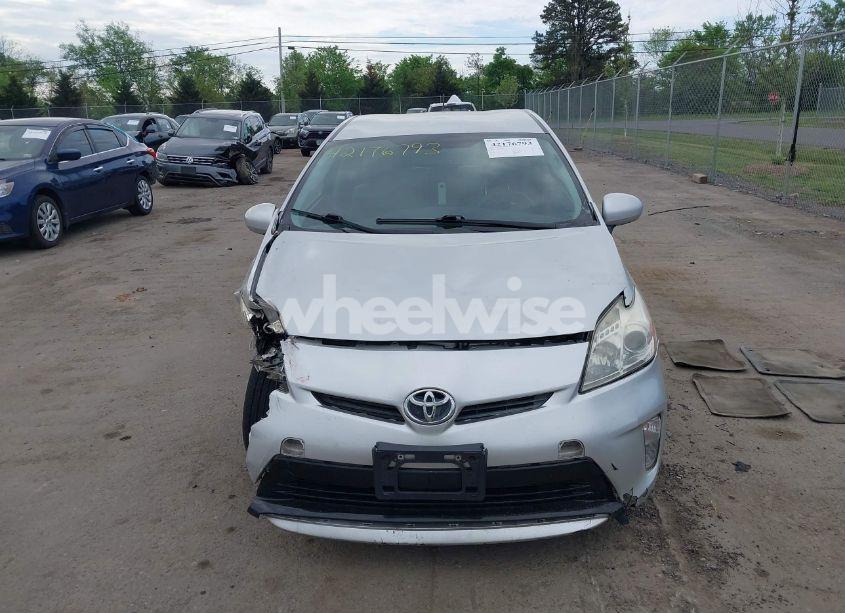 Photo 13 of 2012 Toyota Prius FOUR (VIN JTDKN3DU3C5467882)