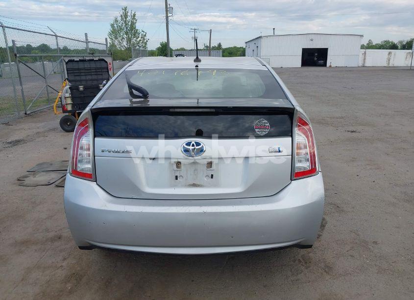 Photo 17 of 2012 Toyota Prius FOUR (VIN JTDKN3DU3C5467882)