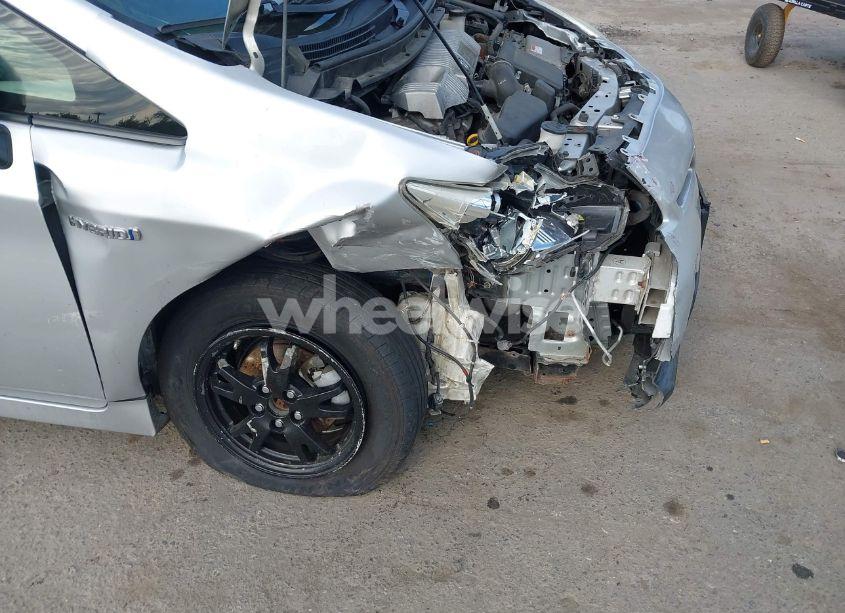 Photo 6 of 2012 Toyota Prius FOUR (VIN JTDKN3DU3C5467882)