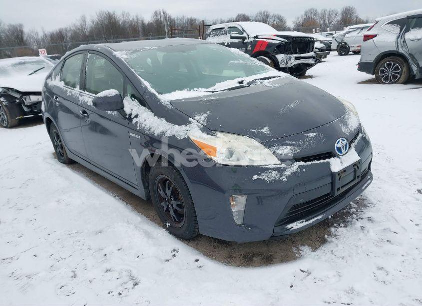 2012 Toyota Prius TWO (VIN JTDKN3DU3C5506860) main photo
