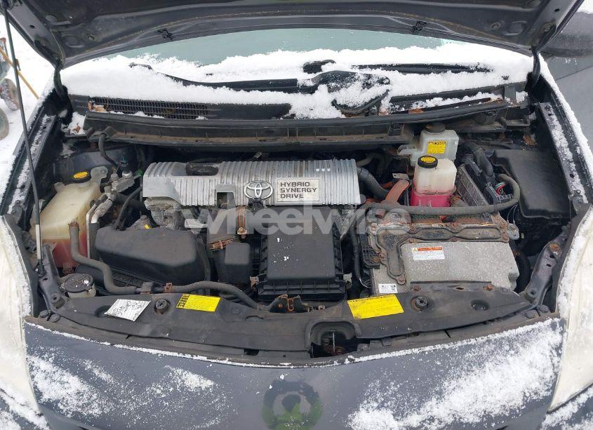 Photo 10 of 2012 Toyota Prius TWO (VIN JTDKN3DU3C5506860)