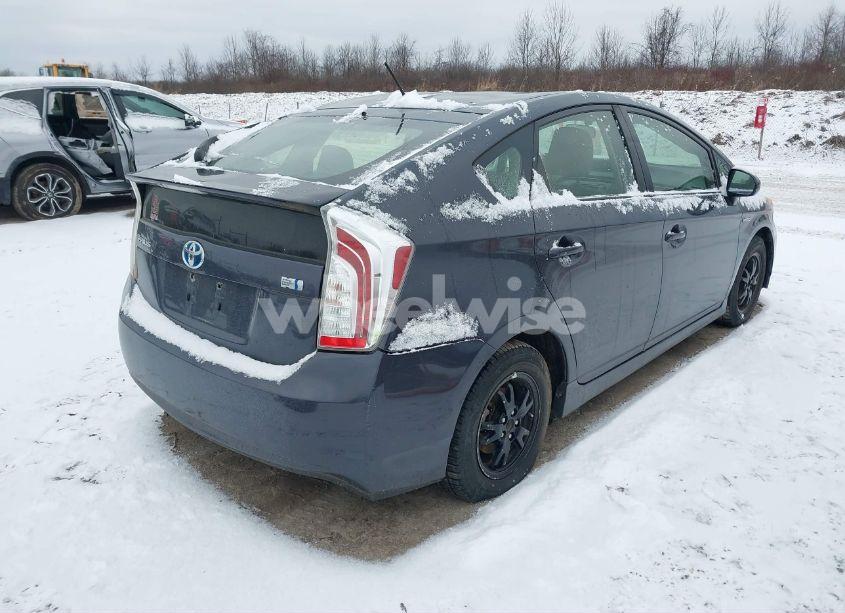 Photo 4 of 2012 Toyota Prius TWO (VIN JTDKN3DU3C5506860)