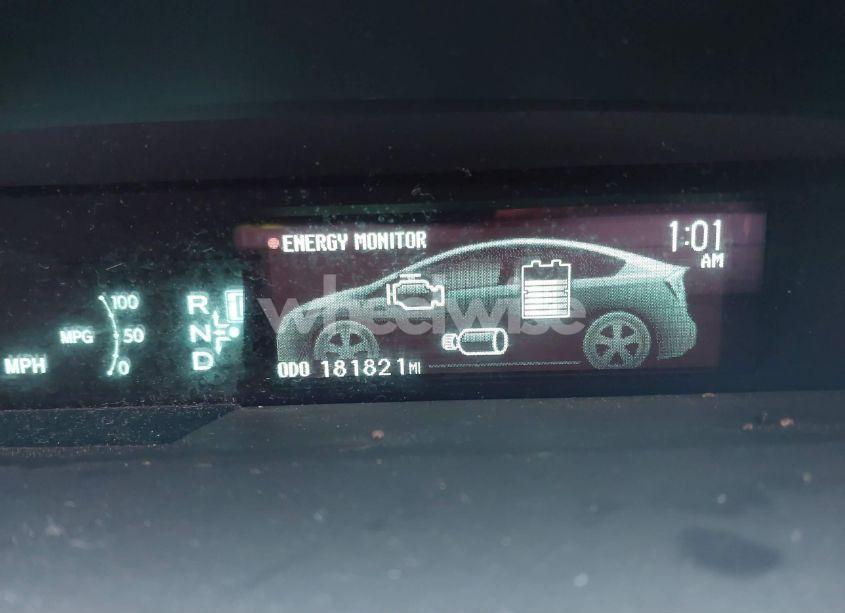 Photo 7 of 2012 Toyota Prius TWO (VIN JTDKN3DU3C5506860)