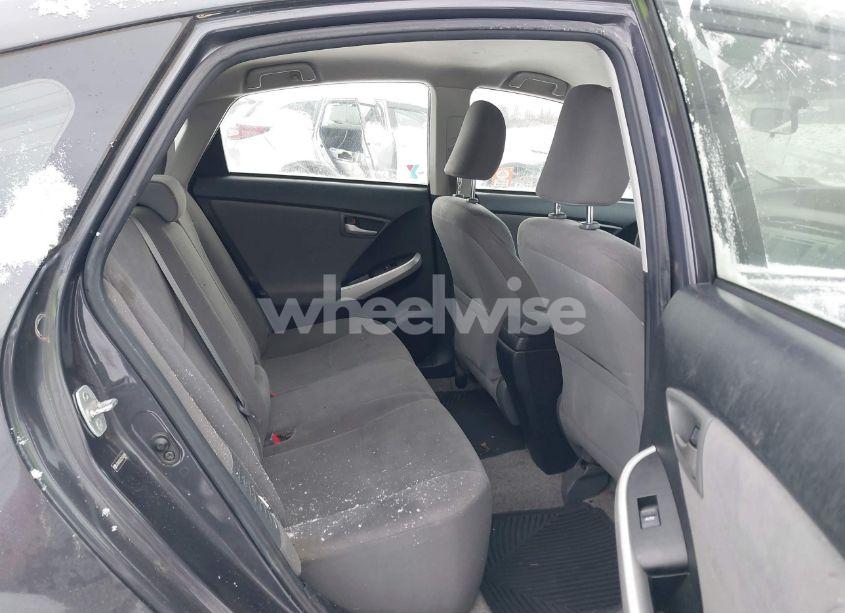 Photo 8 of 2012 Toyota Prius TWO (VIN JTDKN3DU3C5506860)