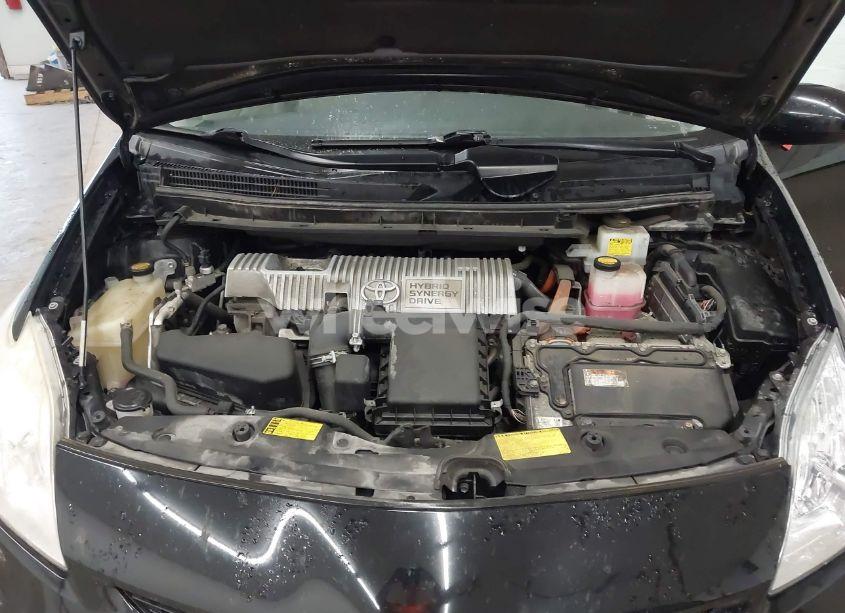 Photo 10 of 2013 Toyota Prius THREE (VIN JTDKN3DU3D0340869)