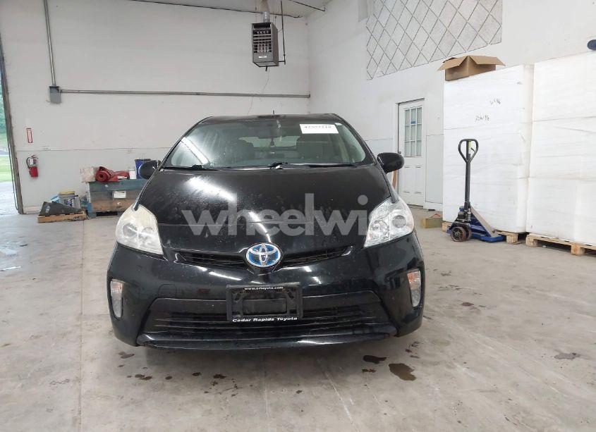 Photo 12 of 2013 Toyota Prius THREE (VIN JTDKN3DU3D0340869)