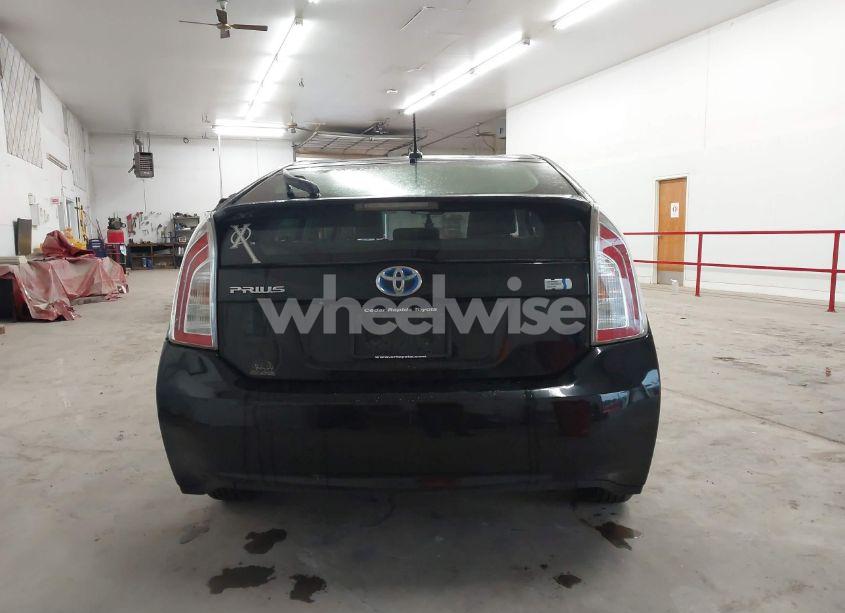 Photo 16 of 2013 Toyota Prius THREE (VIN JTDKN3DU3D0340869)