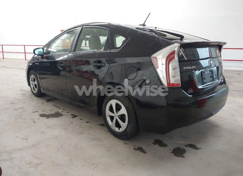 Photo 3 of 2013 Toyota Prius THREE (VIN JTDKN3DU3D0340869)