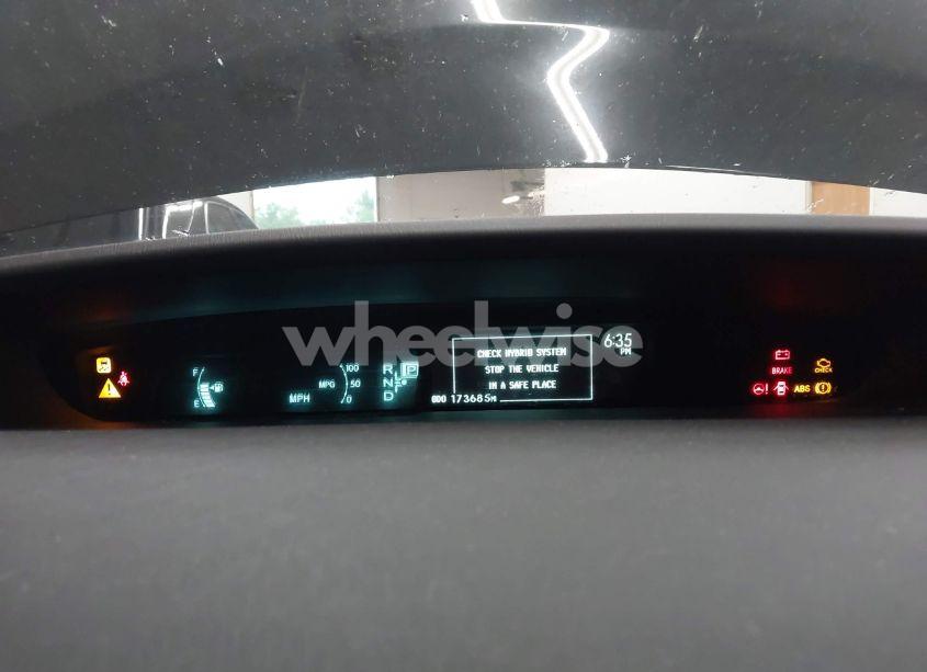 Photo 7 of 2013 Toyota Prius THREE (VIN JTDKN3DU3D0340869)