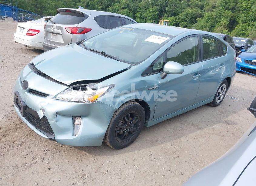 Photo 2 of 2013 Toyota Prius THREE (VIN JTDKN3DU3D1631270)