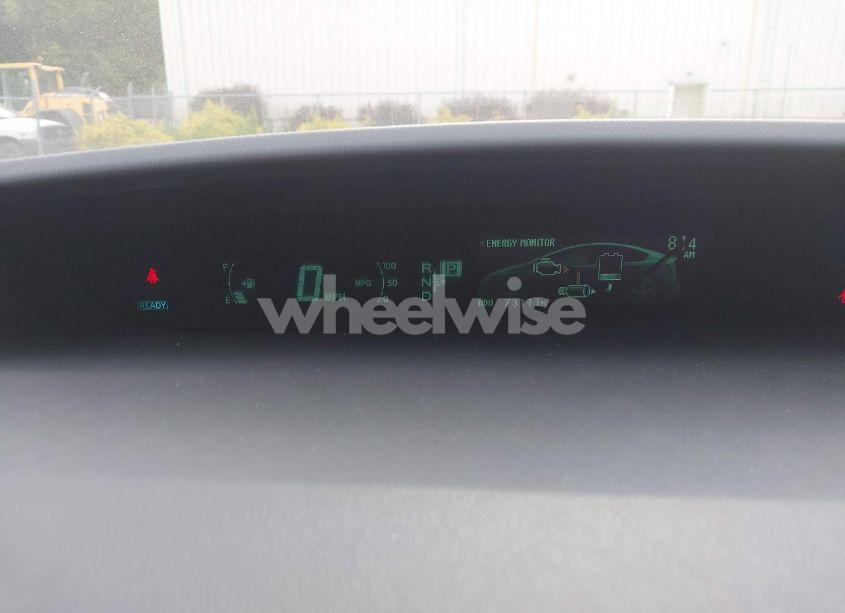 Photo 7 of 2013 Toyota Prius THREE (VIN JTDKN3DU3D1631270)