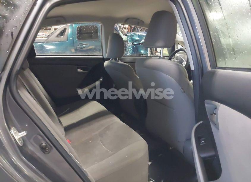 Photo 8 of 2013 Toyota Prius TWO (VIN JTDKN3DU3D1687337)