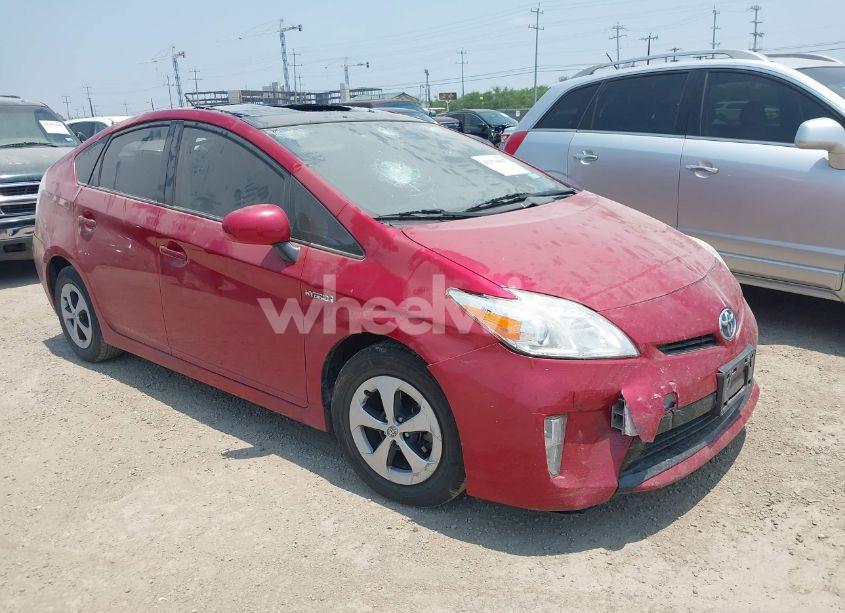 2013 Toyota Prius THREE (VIN JTDKN3DU3D1717002) main photo
