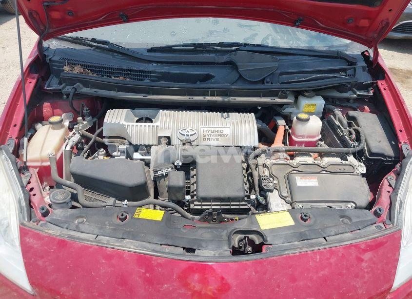 Photo 10 of 2013 Toyota Prius THREE (VIN JTDKN3DU3D1717002)