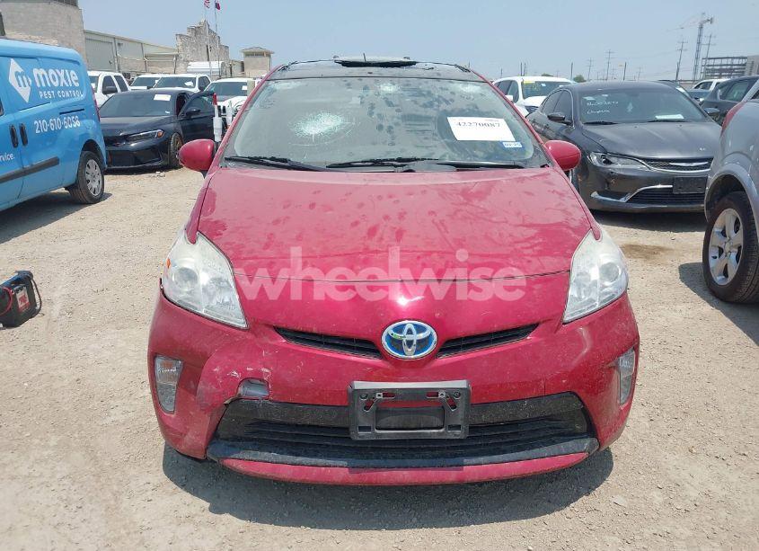 Photo 12 of 2013 Toyota Prius THREE (VIN JTDKN3DU3D1717002)
