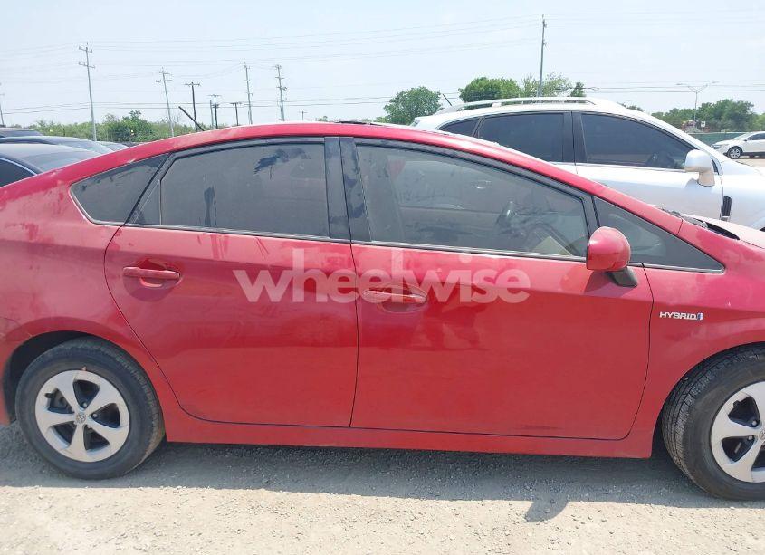 Photo 13 of 2013 Toyota Prius THREE (VIN JTDKN3DU3D1717002)