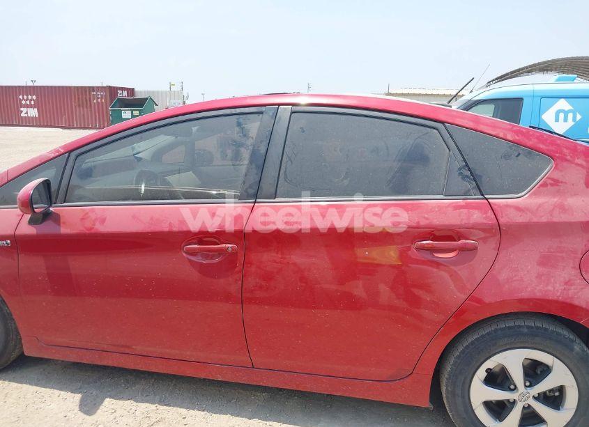 Photo 14 of 2013 Toyota Prius THREE (VIN JTDKN3DU3D1717002)