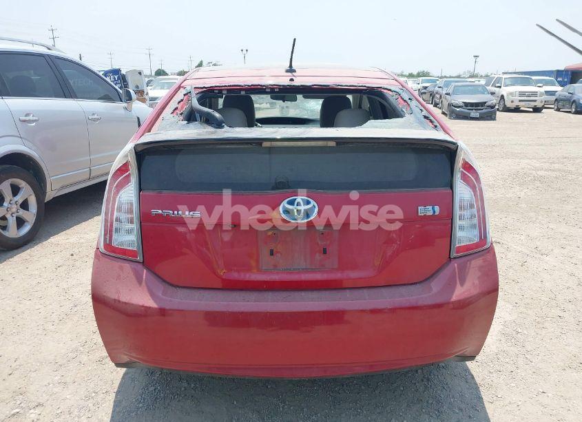 Photo 16 of 2013 Toyota Prius THREE (VIN JTDKN3DU3D1717002)