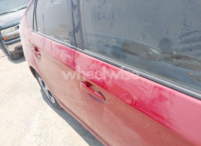 Photo 18 of 2013 Toyota Prius THREE (VIN JTDKN3DU3D1717002)